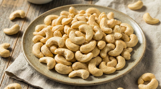 Premium Cashew W240 – Fresh, Crunchy & Handpicked Whole Nuts