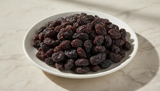 Premium Black Raisins (Kali Kishmish / Black Munakka) | 100g–1kg Packs