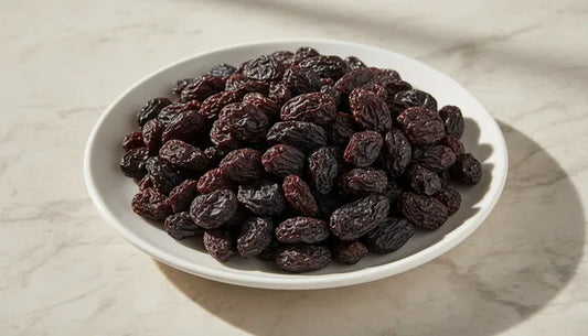Premium Black Raisins (Kali Kishmish / Black Munakka) | 100g–1kg Packs