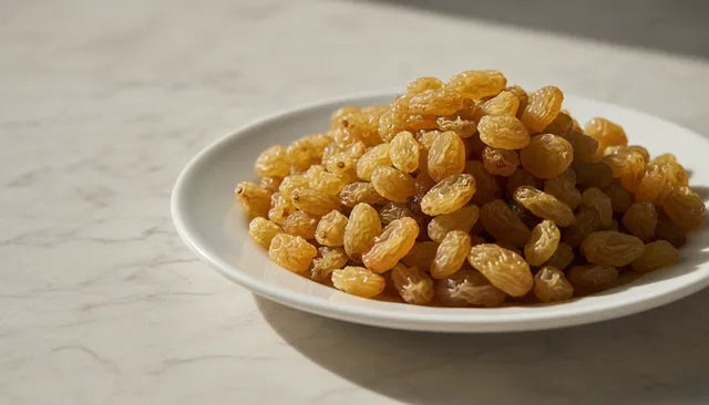 Premium Yellow Raisins (Golden Kishmish) | 100g–1kg Packs
