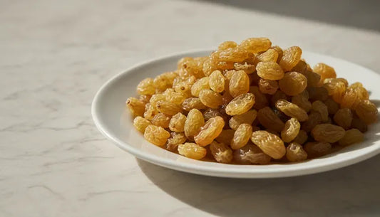 Premium Yellow Raisins (Golden Kishmish) | 100g–1kg Packs