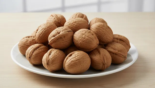 Premium Chile Walnut In-Shell (34–36 mm) | Large Size Walnuts