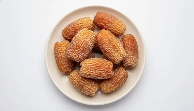Premium Yellow Dry Dates (Kharik / Chuara) | 100g–1kg Packs & 50kg Bulk Bag